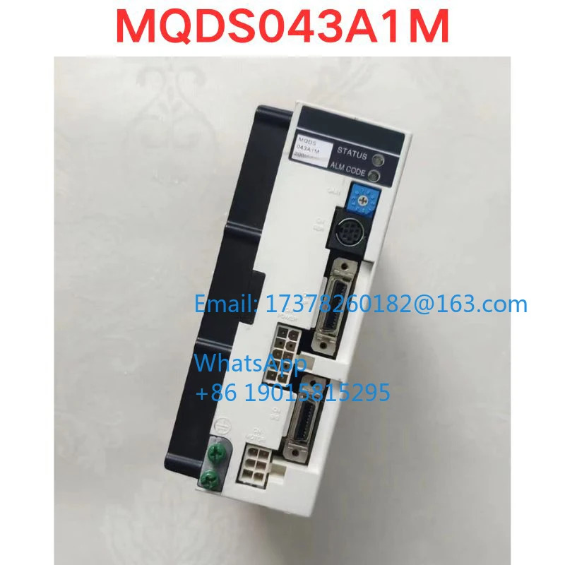 MQDS043A1M 서보 드라이버 사기능 확OK