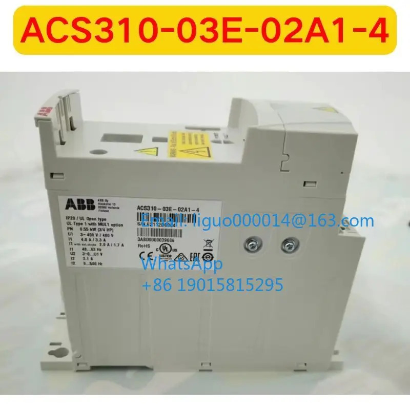 리퍼 ACS310-03E-02A1-4 인버터 기능 OK