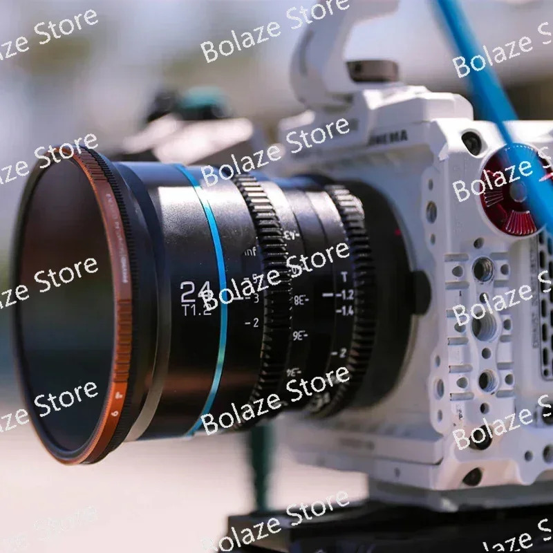 소니호환 E 후지 XF 캐논 FR M4/3 바요넷 카메라 24mm 35mm 55mm T1.2S35 영화 렌즈 대구경