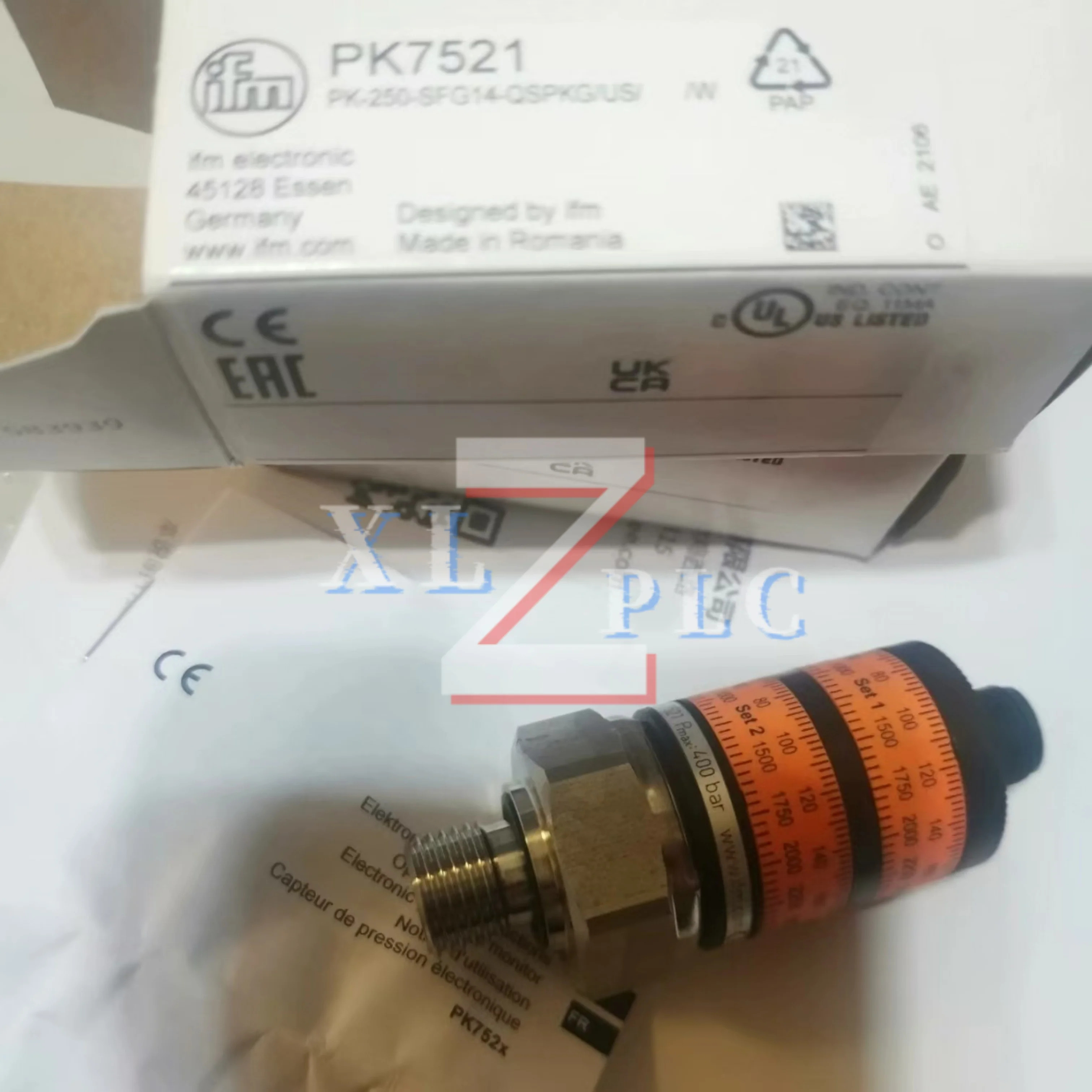 PK7520 PK7521 압력 스위치 센서