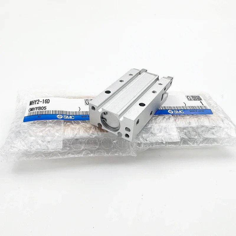 SMC MHY2 10D 16D 20D 25D 복동식 공압 그리퍼 보어 10-25mm Y 180도 앵귤러 알루미늄 클램프 실린더