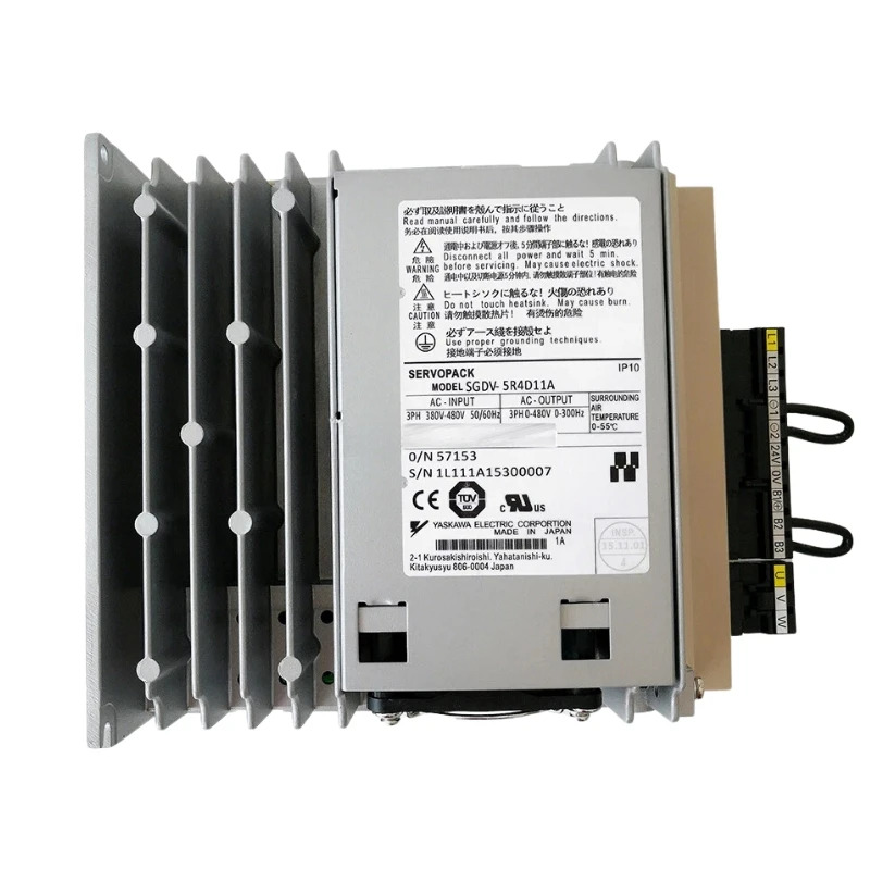 신 야스카와 SGDV-5R4D11A 서보 드라이브