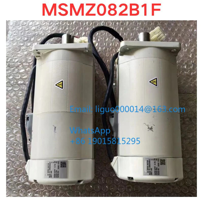 리퍼 MSMZ082B1F 서보모터 기능 확OK