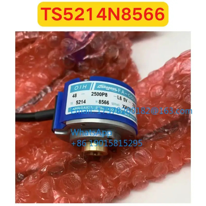 원본 TS5214N8566 OIH48-2500P8-L6-5V 인코더