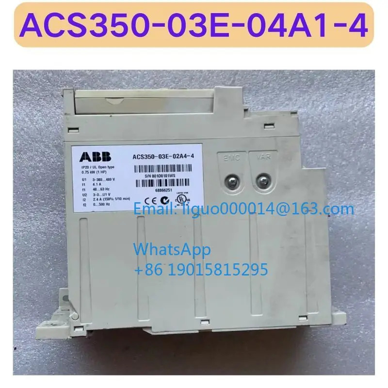 리퍼 ACS350-03E-04A1-4 주파수 변환기 기능 OK