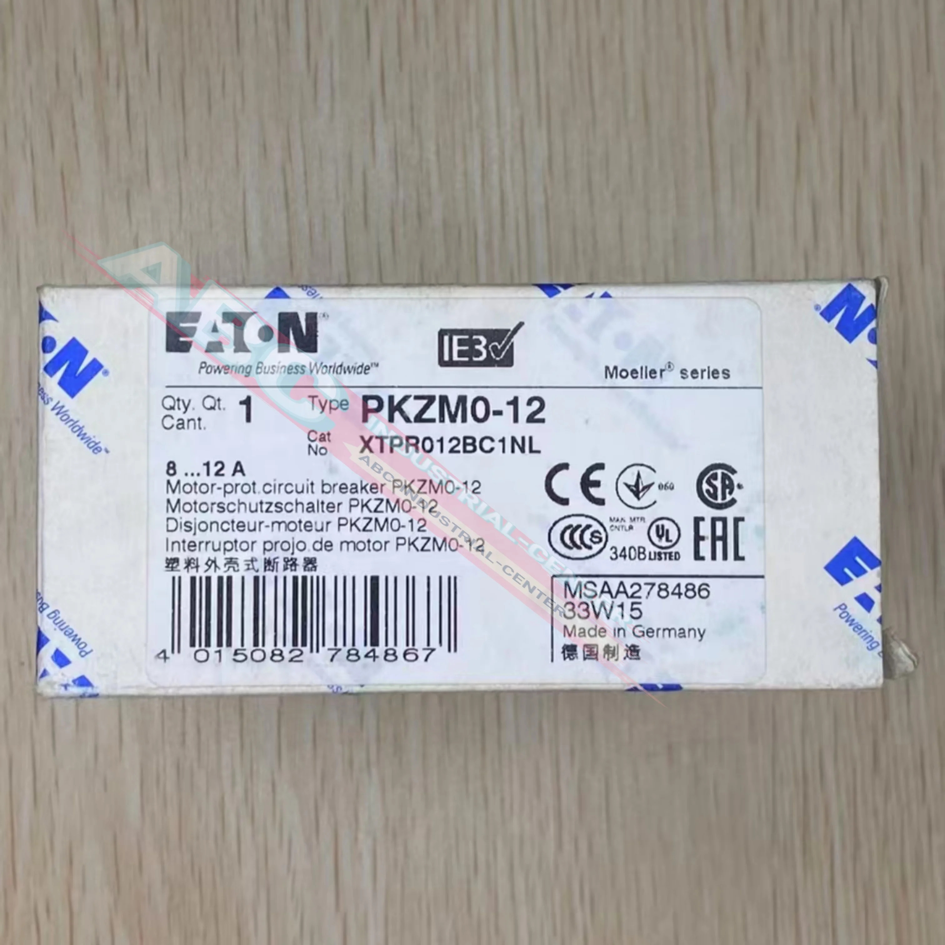 PKZM0-12 모터 회로차단기 PKZM0-16 신