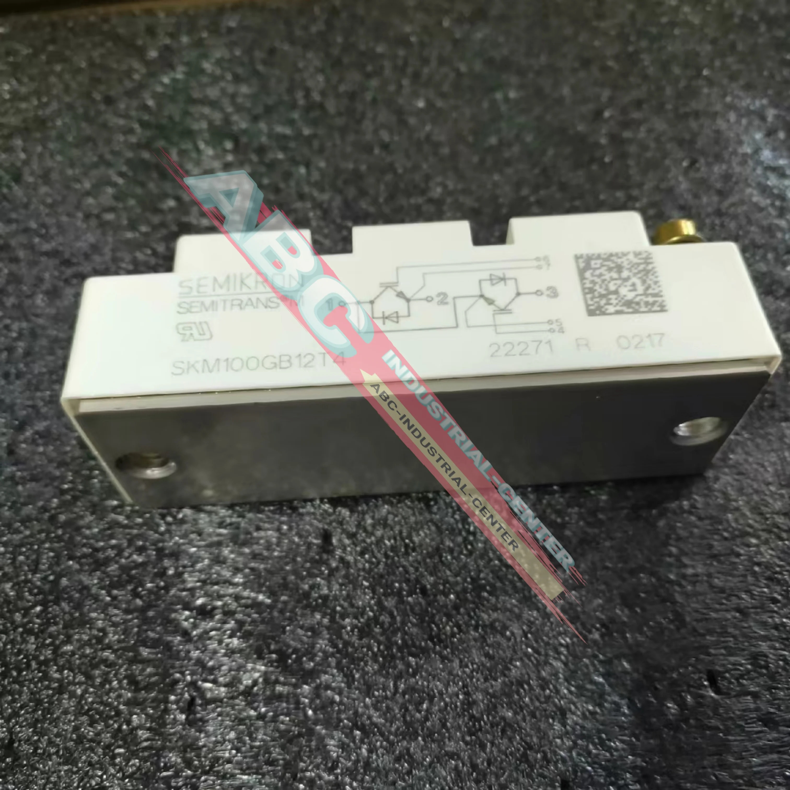 오리지널 SKM100GB12T4 SKM40GD123D IGBT 모듈
