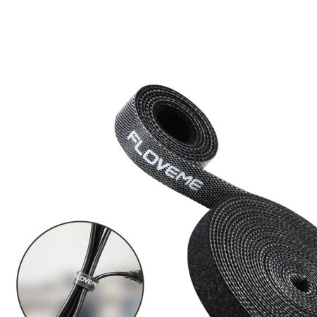 다데 잘라쓰는 찍찍이 케이블 정리 스트랩 1M DD-10766