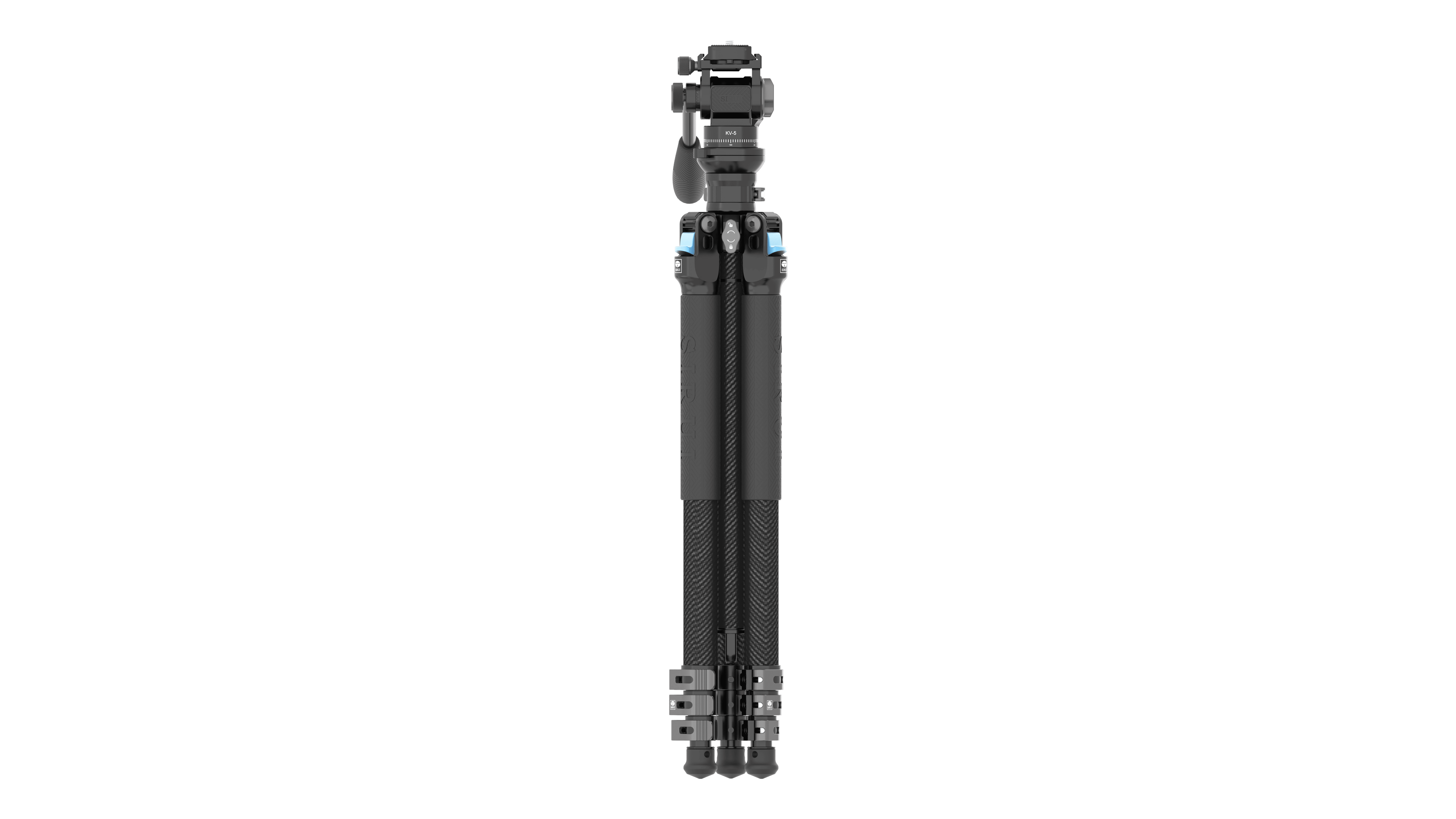 시루이(SIRUI) L-224FL+KV-5 여행용 비디오삼각대 키트 - 상세 이미지 2