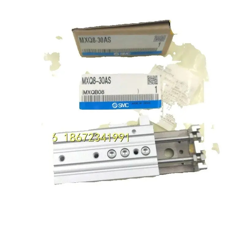 SMC 실린더 MXS/MXQL MXS6/8/12/16/25L-10/20/30/40/50/75/100/AS/BT