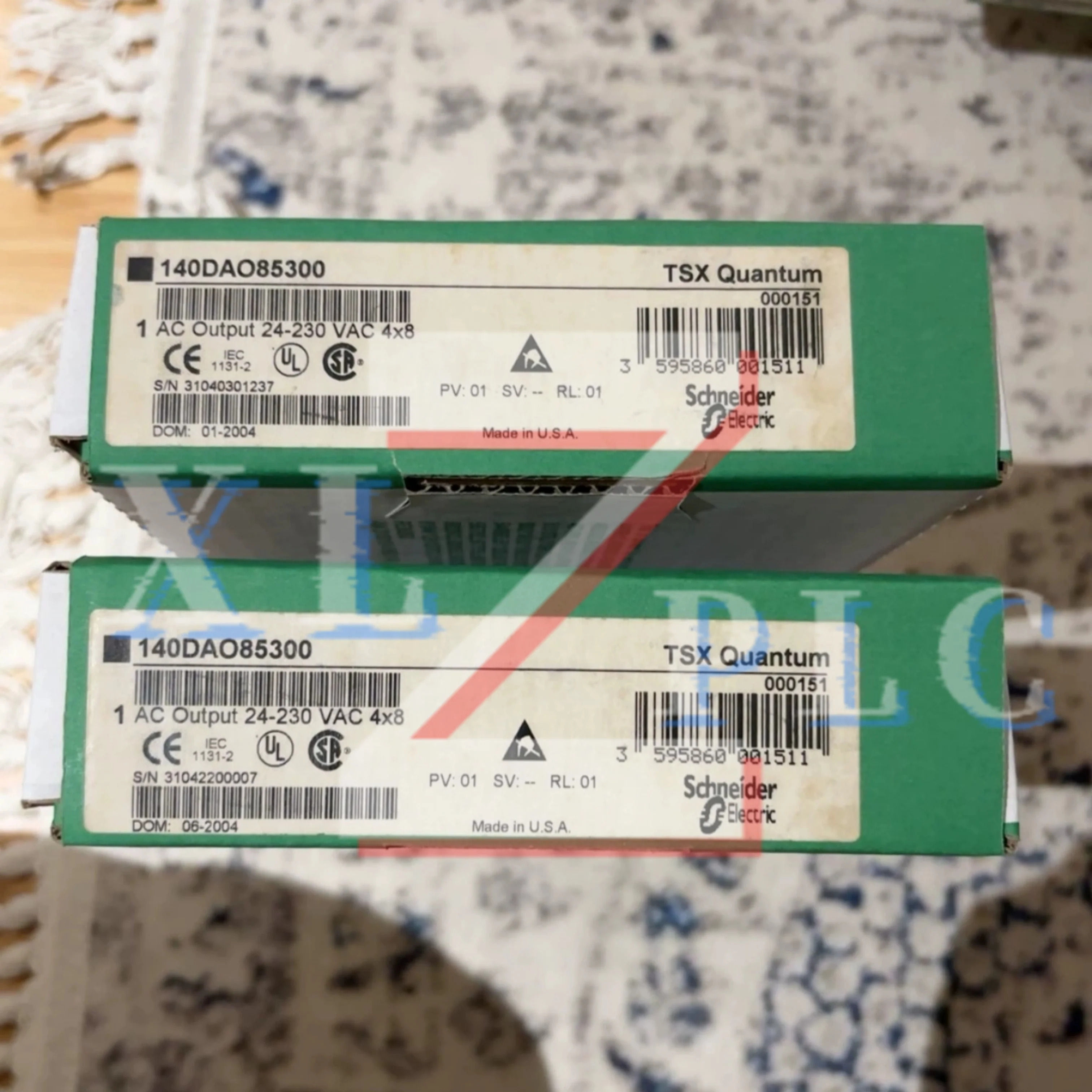 모듈 140CRA93100 140DAO85300