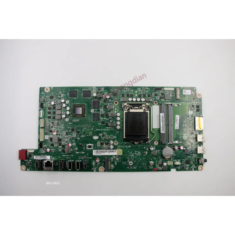 A540-27ICB 올인원 R560 단일 디스플레이 HDMI 01 LM888 LM885 4GB