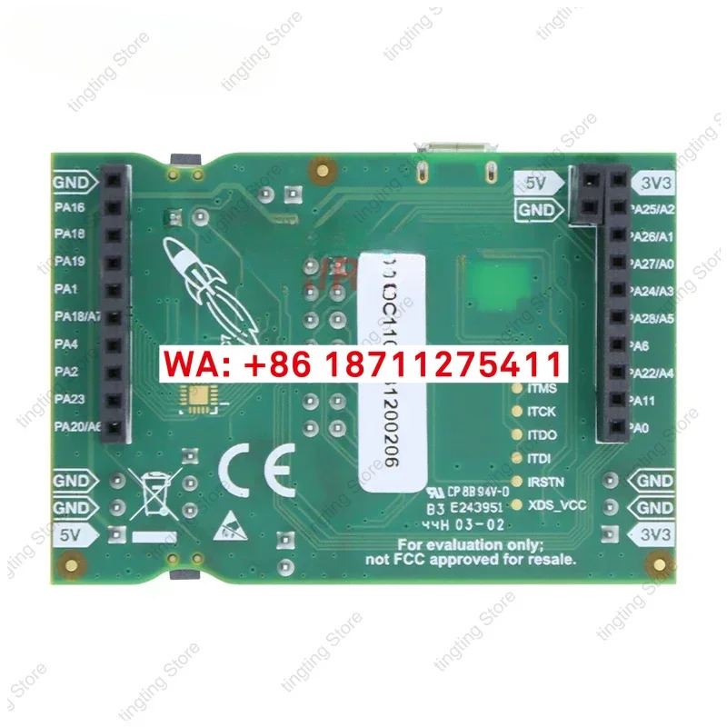 LP-MSPM0C1104는 24MHz Arm합니다 코르텍스 M0MCU개발 키트