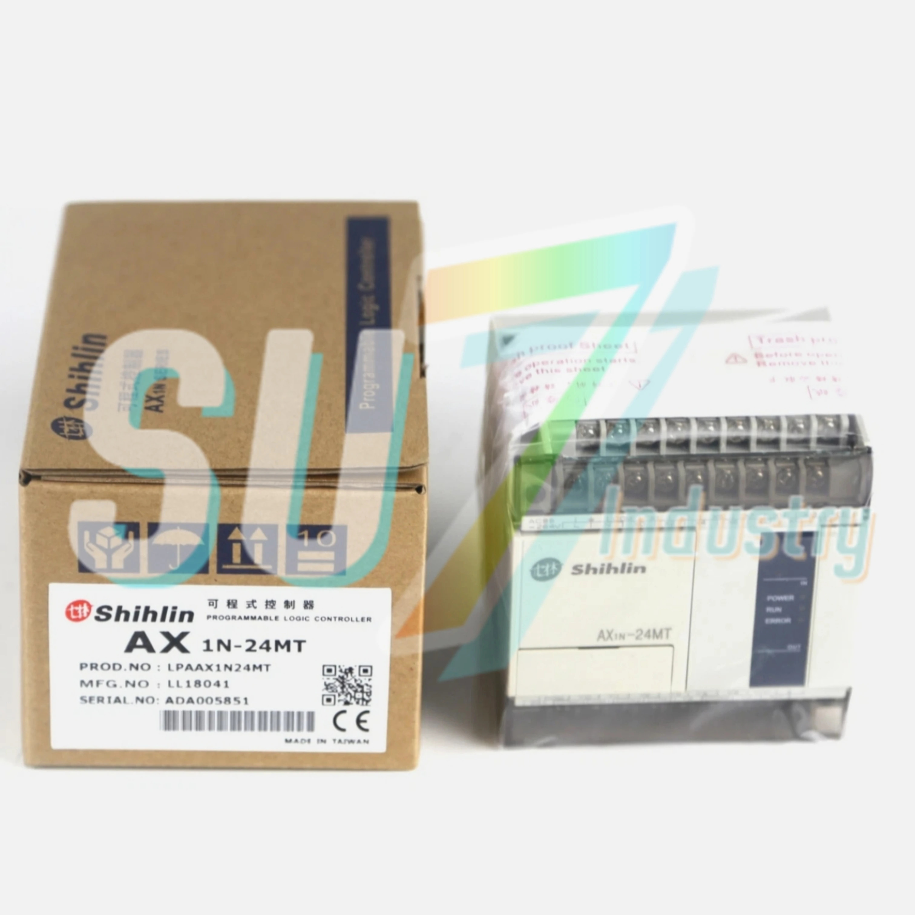 GRSE18-P2447 B6L-N1211 AX1N-24MT plc 모듈 새