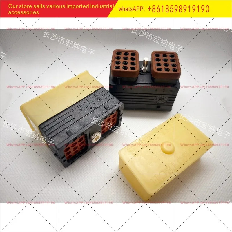 DRC16-24SA Dechi TE/Tyco 24P 암 단커넥터