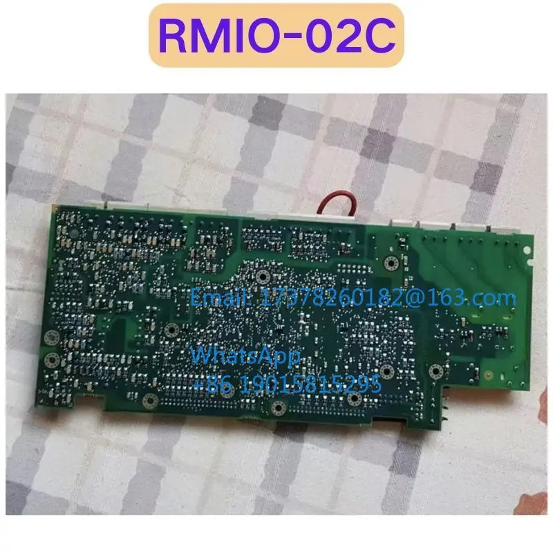 리퍼 RMIO-02C 인버터 마더보드 기능 OK