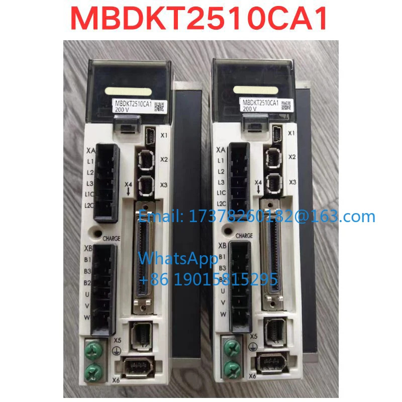 리퍼 MBDKT2510CA1 서보 드라이버 기능 확OK