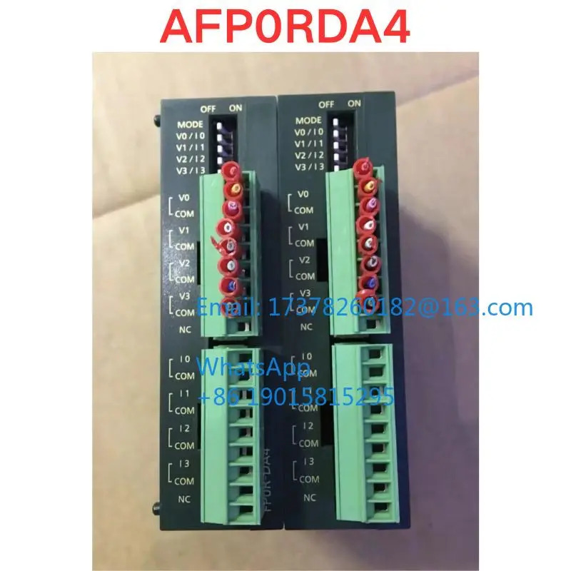 리퍼 AFP0RDA4 FP0R-DA4 모듈 기능 확OK
