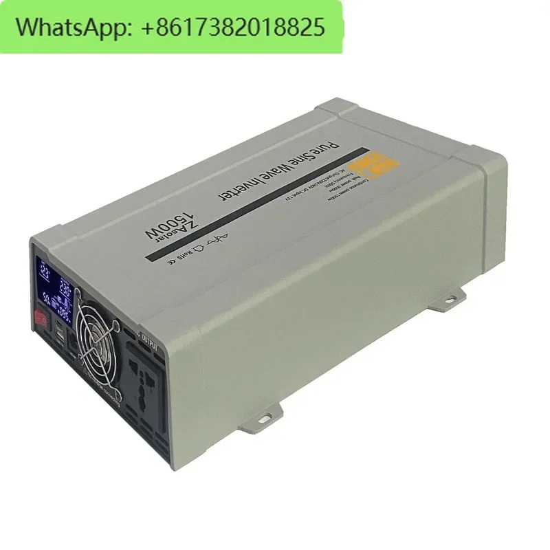 ZA 시리즈 1500w 태양광 인버터 수정된 사인파 12V24v 차량오프그리드