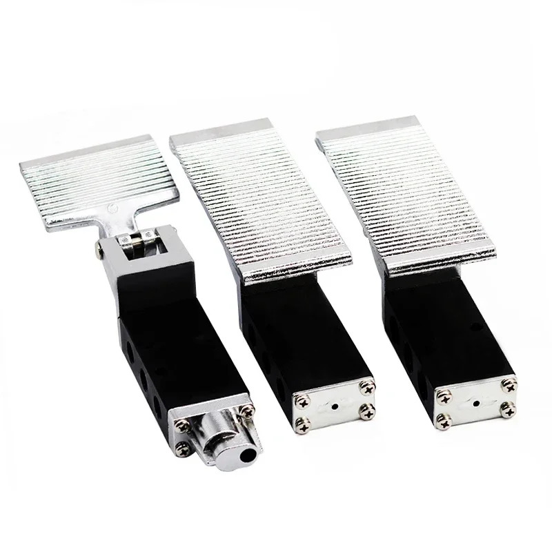 공압 풋 밸브 2위치 5방향 K25R7-8/15 3방향 K23R7-8 ST402/403 스위치 1/4 3/8 인치