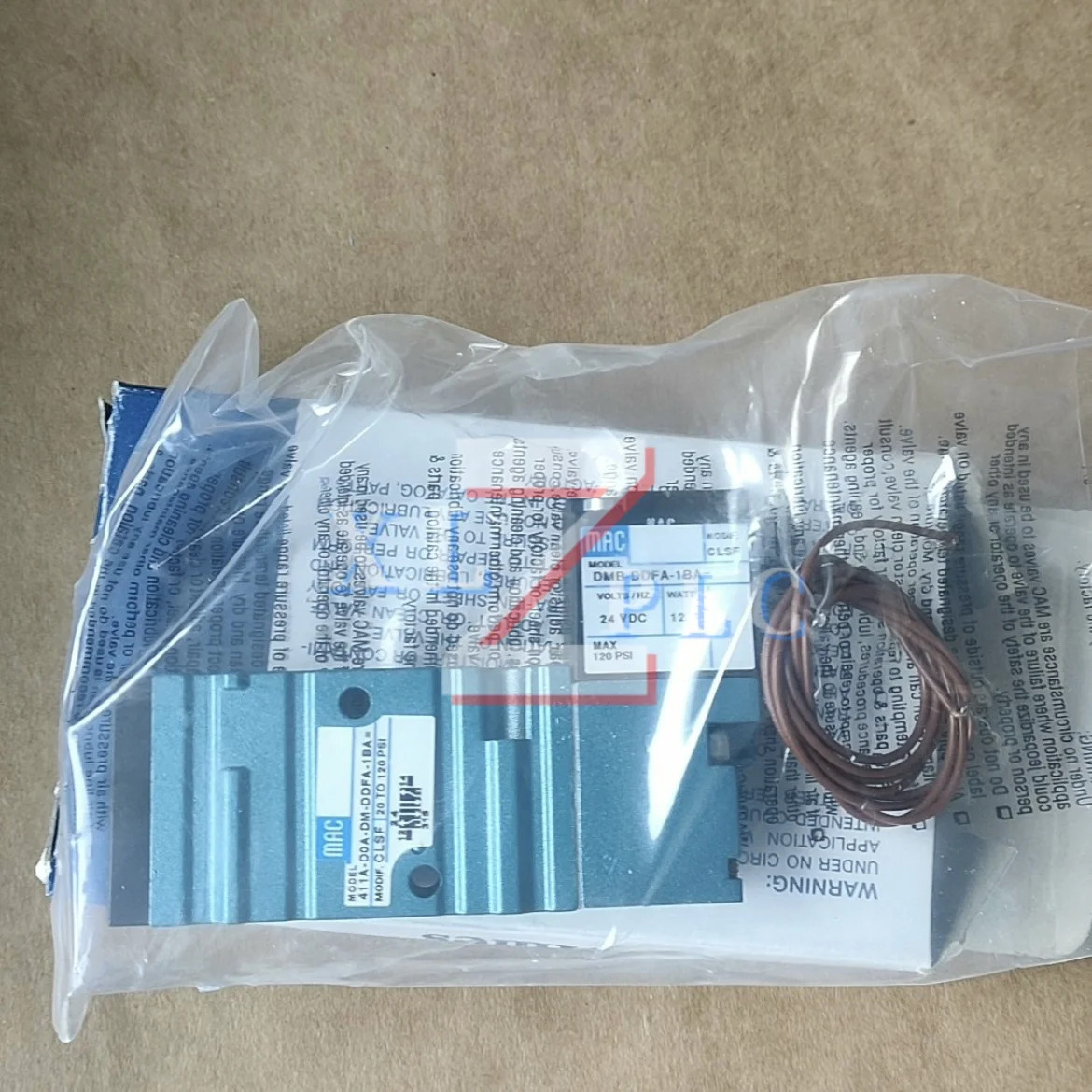 솔레노이드 밸브 신규 입고 411A-D0A-DM-DDFA-1BA 411A-D0A-DM-DDFJ-1JB