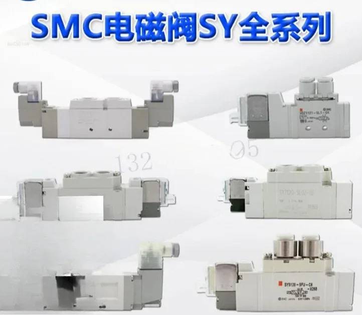 SMC 솔레노이드 밸브 SY9120/9220/9320/9420-5DZD-03/5D/5DZ/4DD/DE-C10-C12