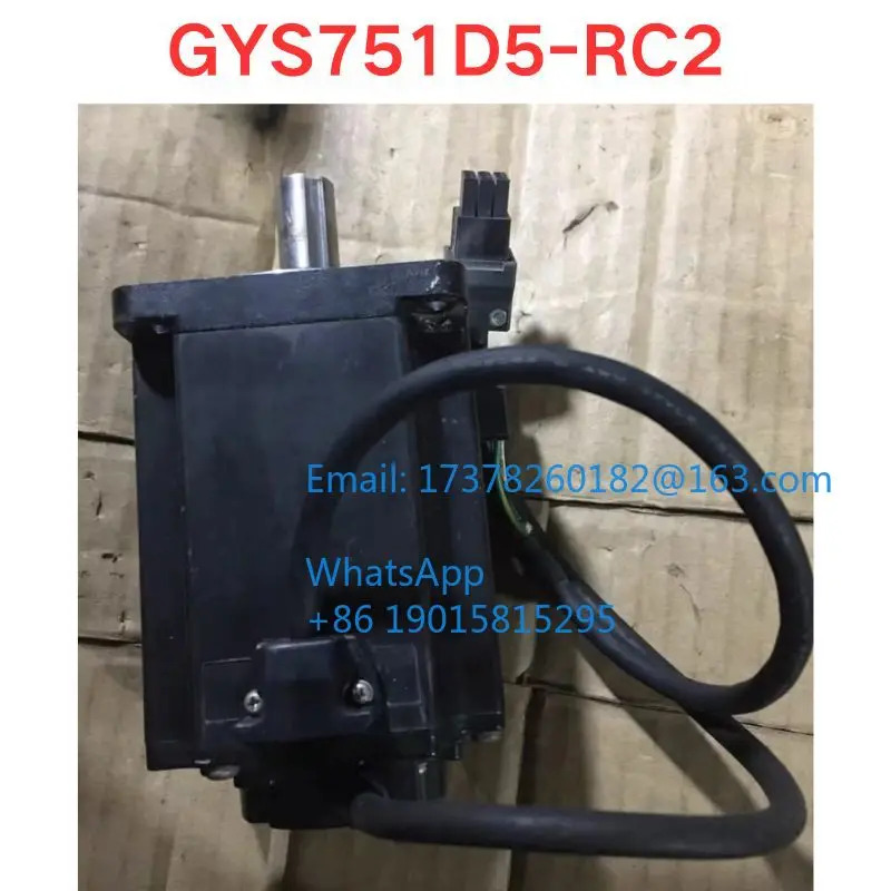 리퍼 GYS751D5-RC2 서보모터 기능 확OK