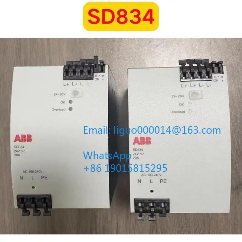 리퍼 SD834 전원공급장치 기능 OK