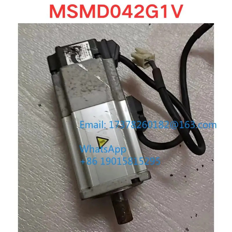 리퍼 MSMD042G1V 서보모터 기능 확OK