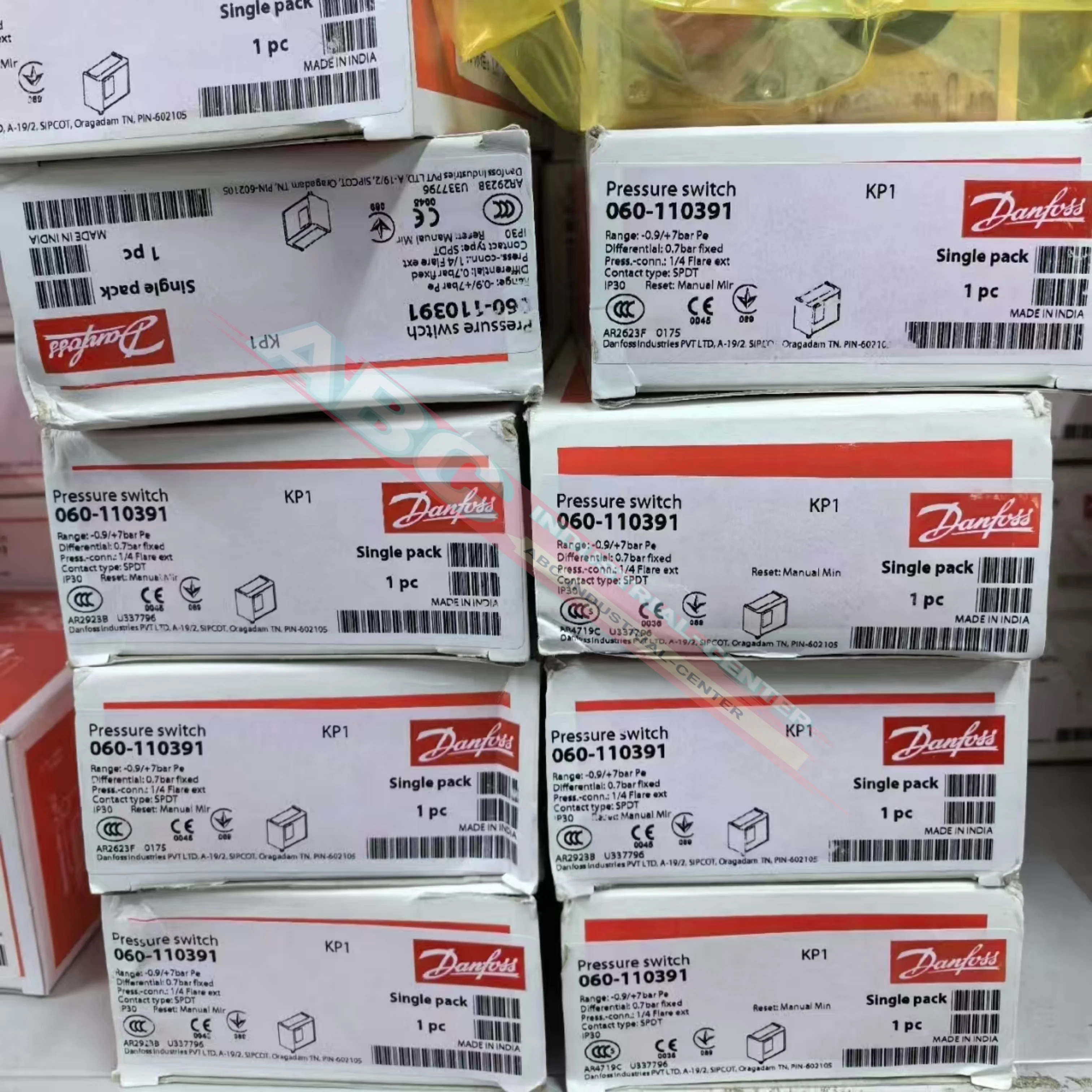 060-110391 KP1 060-112091 KP2 압력 스위치 060-117191 KP5 새