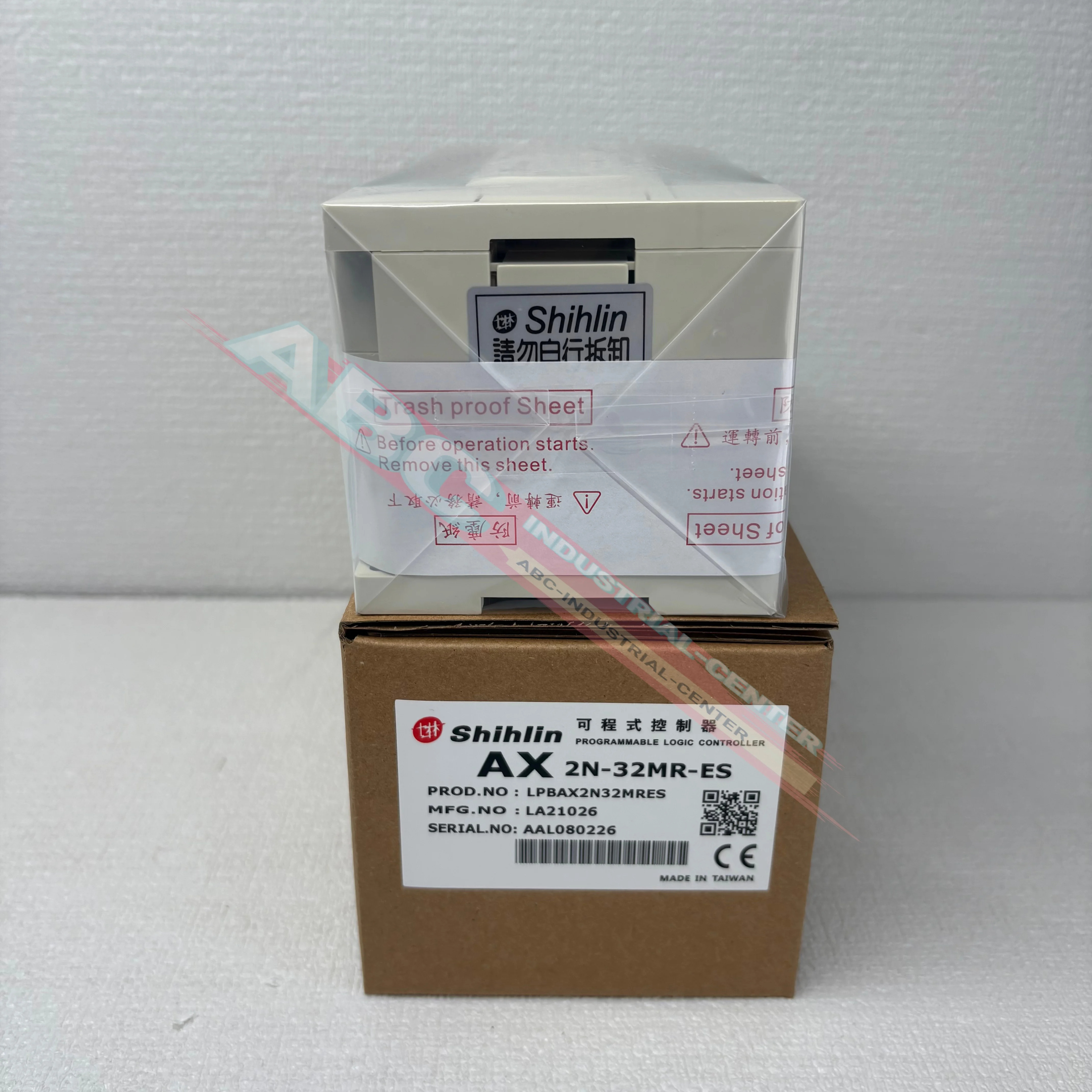 PLC 컨트롤러 AX2N-32MR-ES 신