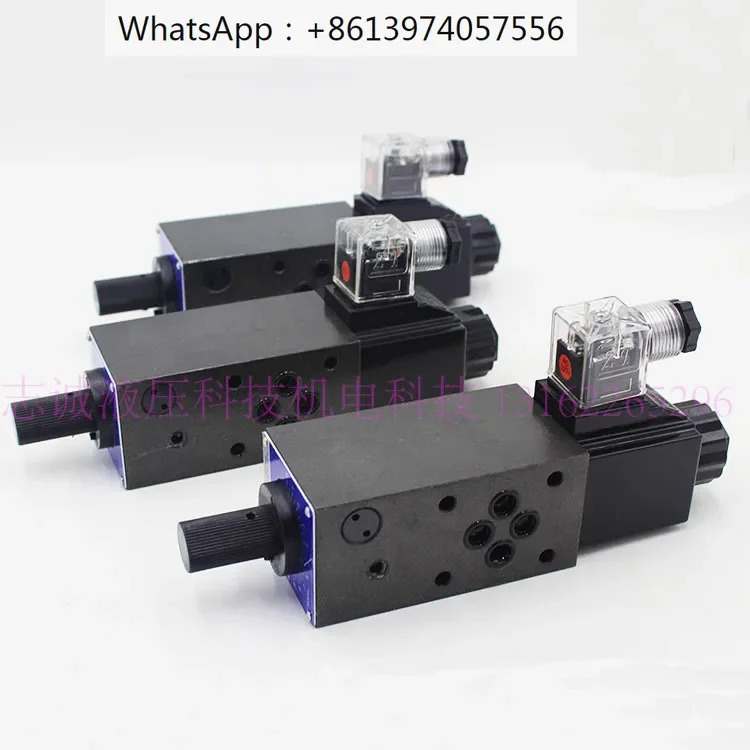 오버레이 전자기 속도 제어 밸브 MFS-02-04R MFST-03-D24V MFSB/A MFS-02T-A220V