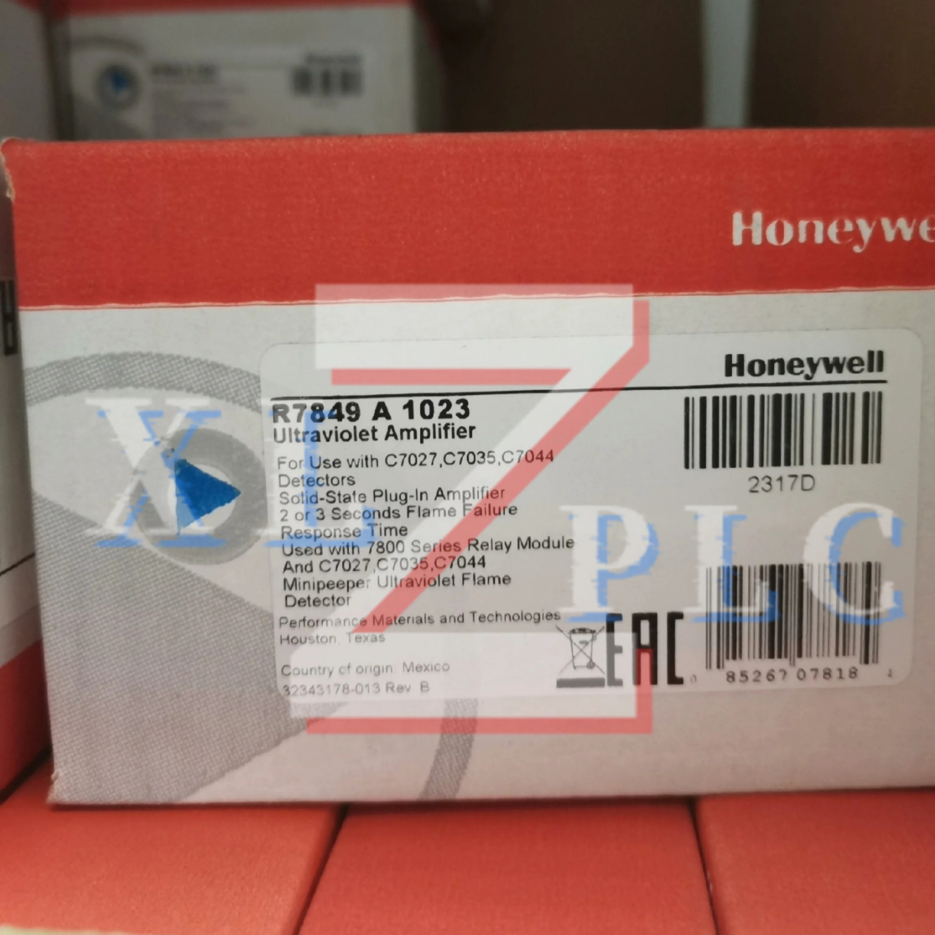 원본 R7849A1023 불꽃 증폭기