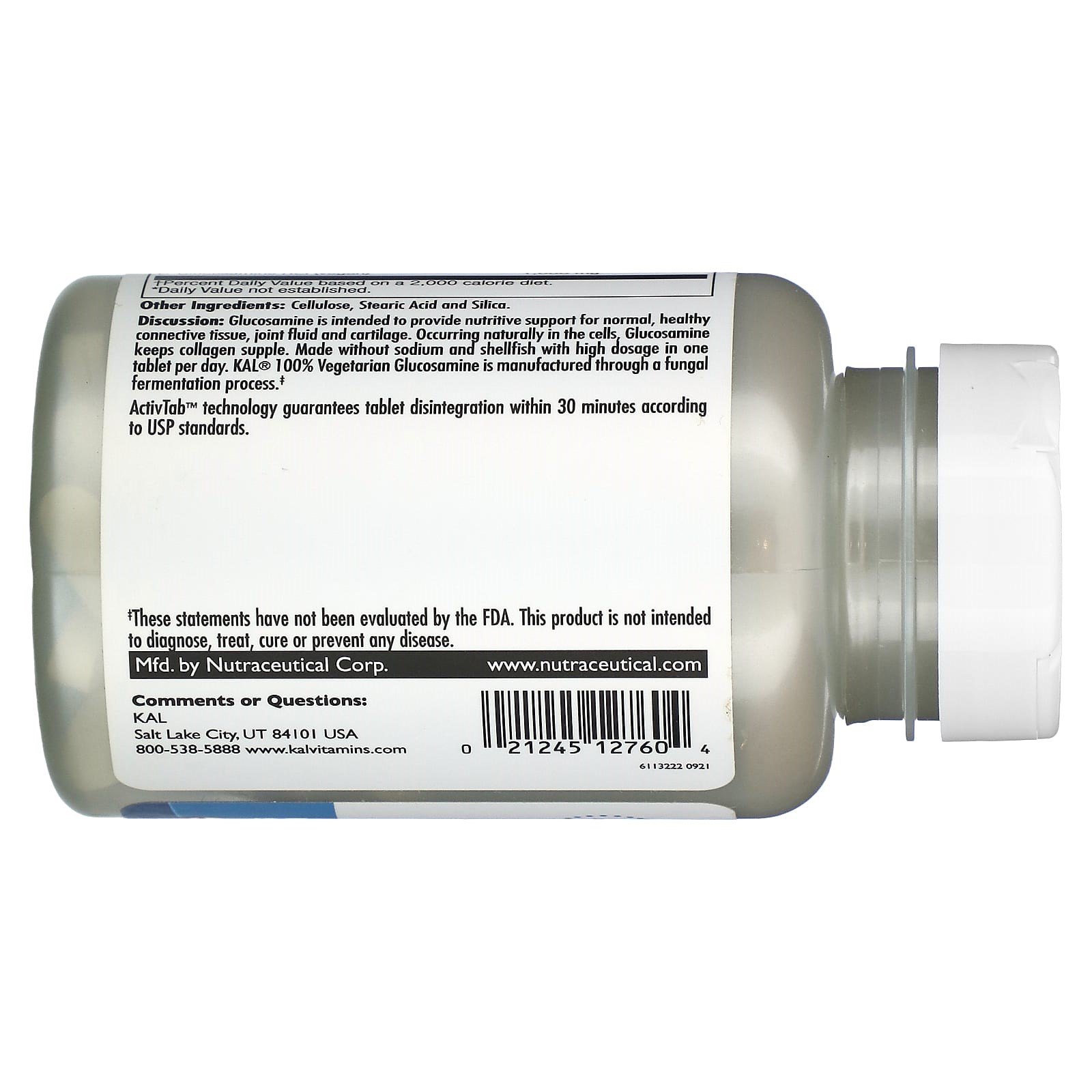 KAL 글루코사민 1000mg 60정, 2개 이미지 6