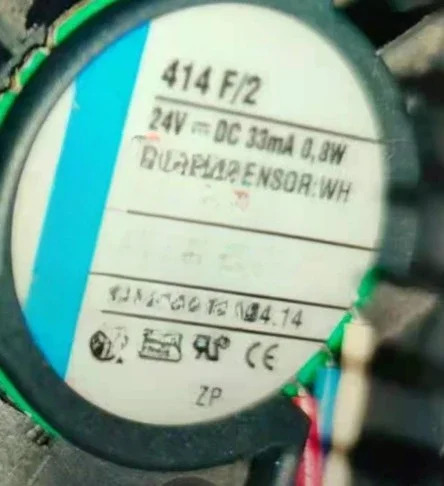 414F 414F/2 24V 0.8W 4CM 인버터 냉각팬