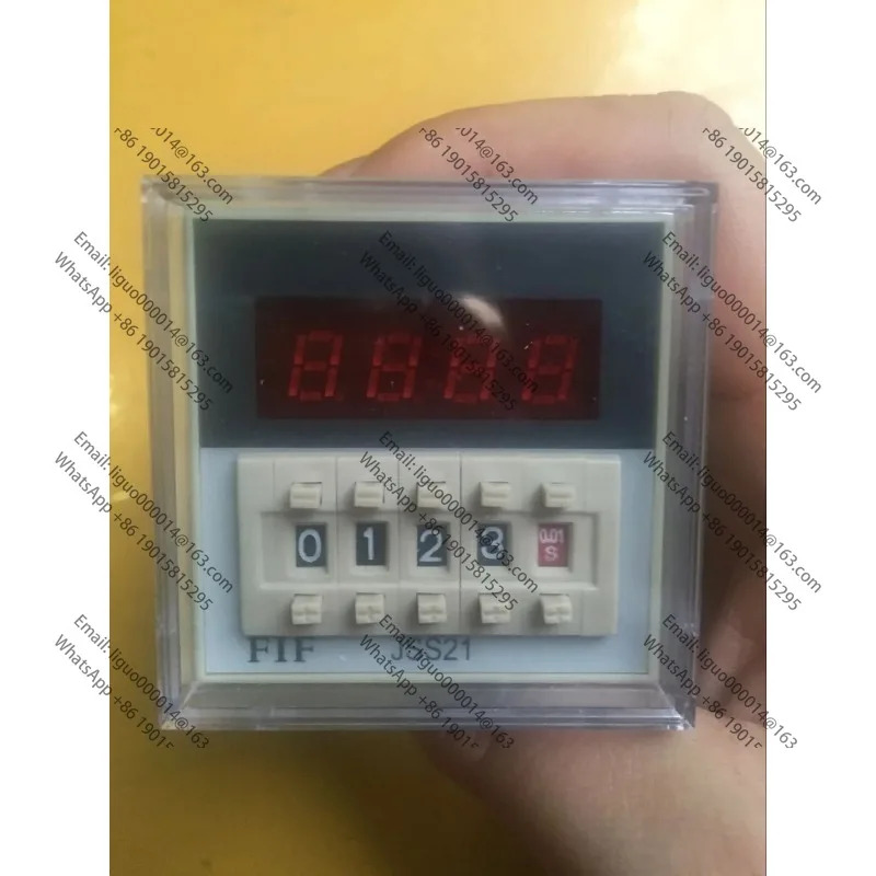 Fif jss21 시리즈 디지털 디스플레이 시릴레이 FIF JSS21-a 0.01s AC220 JSS21-A JSS21-C JSS21-R 220V