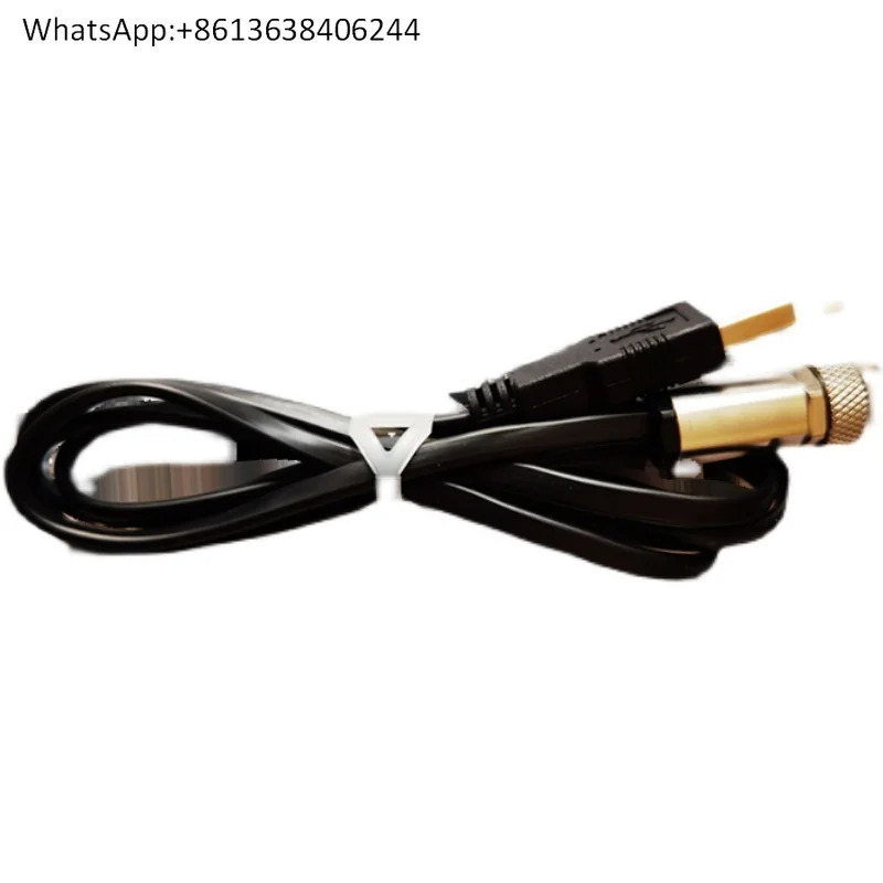 Optris 적외선 카메라 데이터 케이블 통신 연결 플매트 카펫 러그Optris 특수 USB