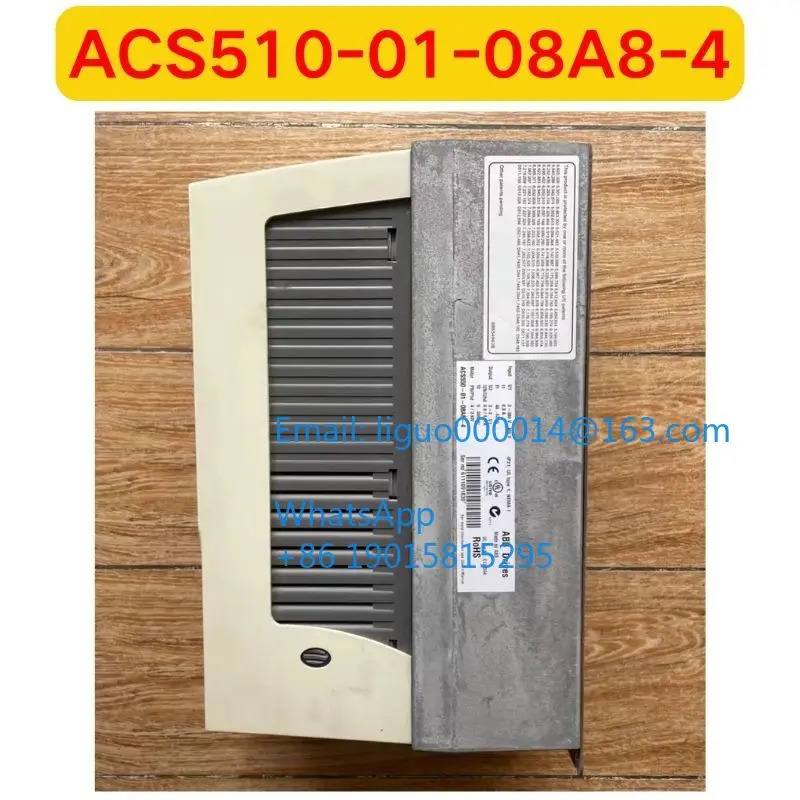 리퍼 ACS510-01-08A8-4 주파수 변환기 기능 OK