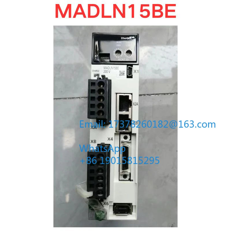 오리지널 MADLN15BE 서보 드라이버