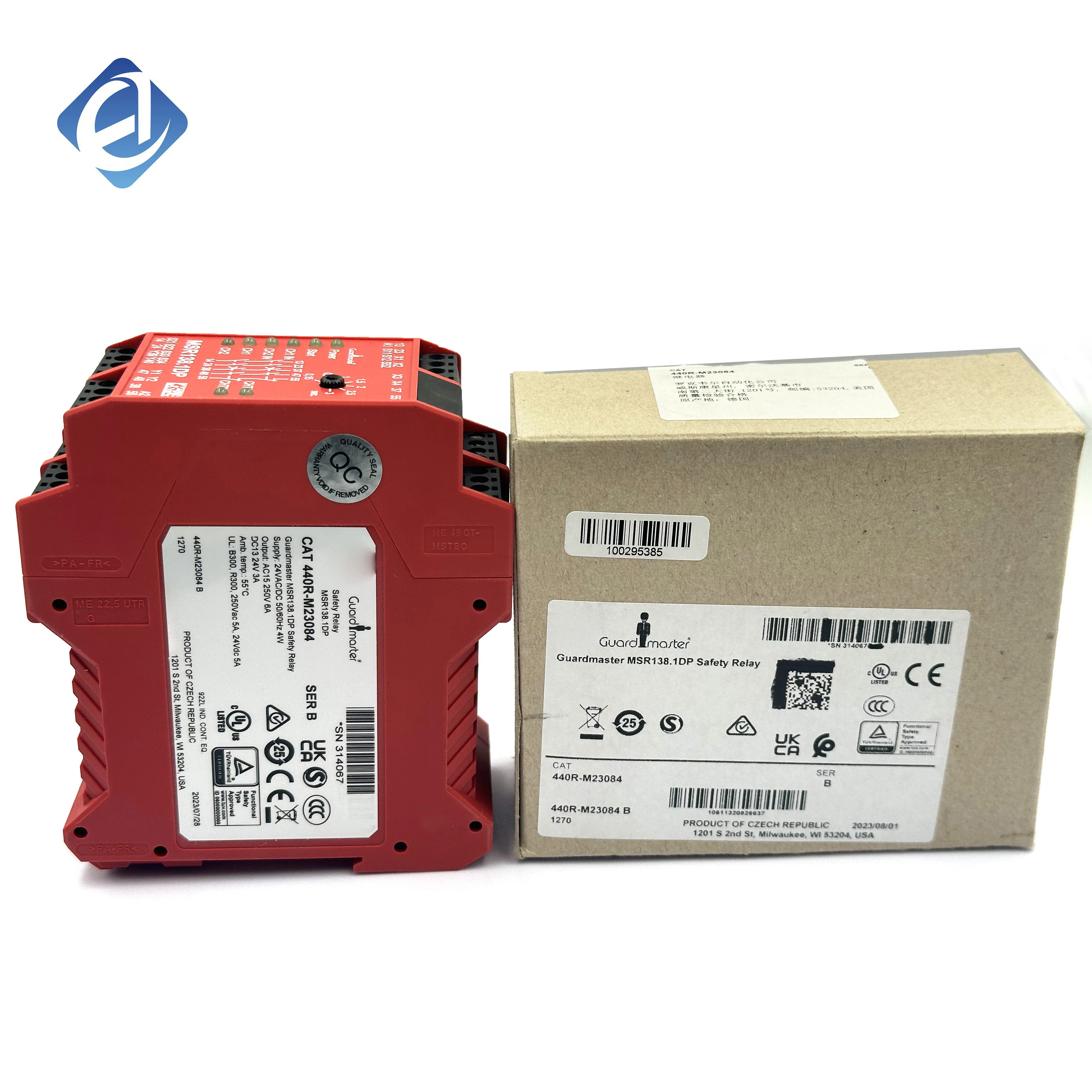 오리지널 CAT 440R-M23084 PLC CPU 모듈 산업 제어