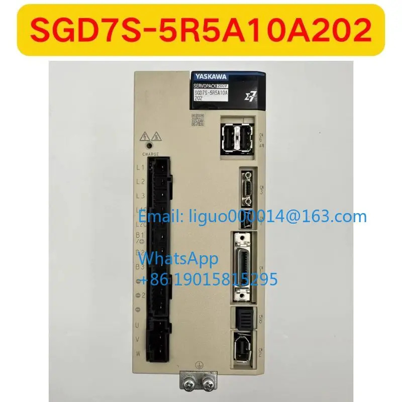 리퍼 SGD7S-5R5A10A202 서보 드라이브 기능 OK