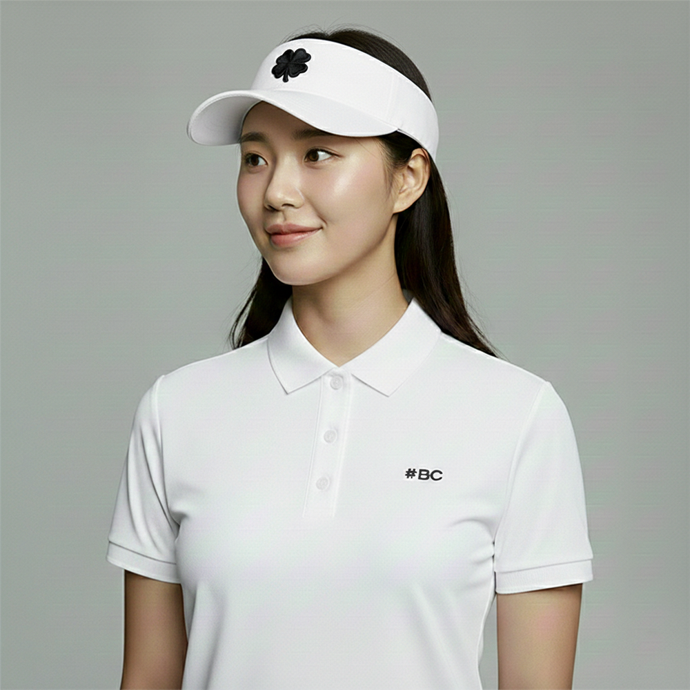 블랙클로버 골프모자 썬캡 프리미엄 바이저 남여공용 이미지 6