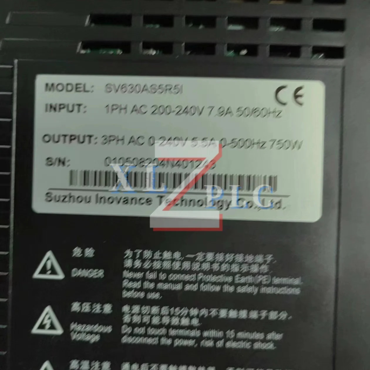 서보 드라이버 원본 SV630PS1R6I SV630PS2R8I SV630PS5R5I SV630PS7R6I