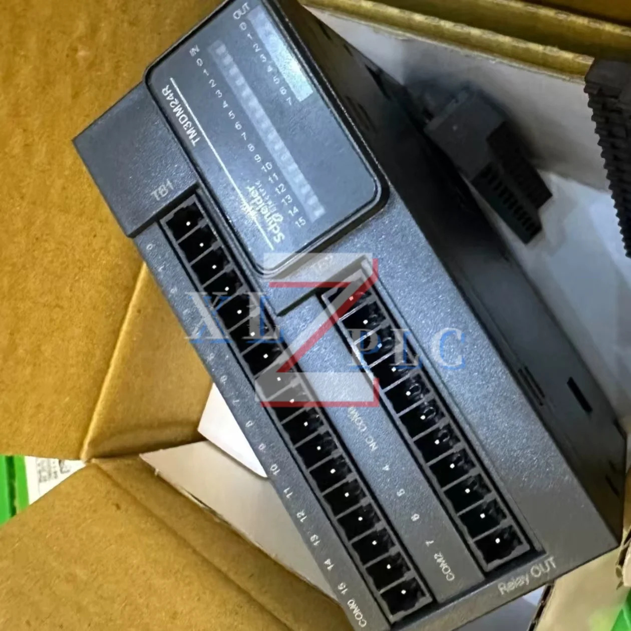 PLC 모듈 원본 TM3AQ4 TM3DM24R