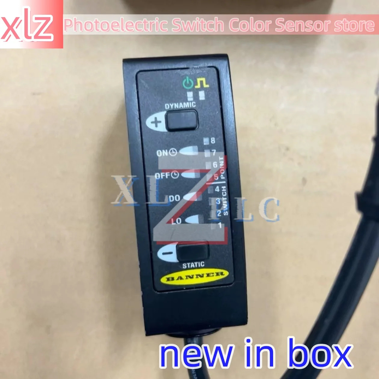 R58ECRGB1Q R58ECRGB2Q 내 새 광전스위치 컬러 센서