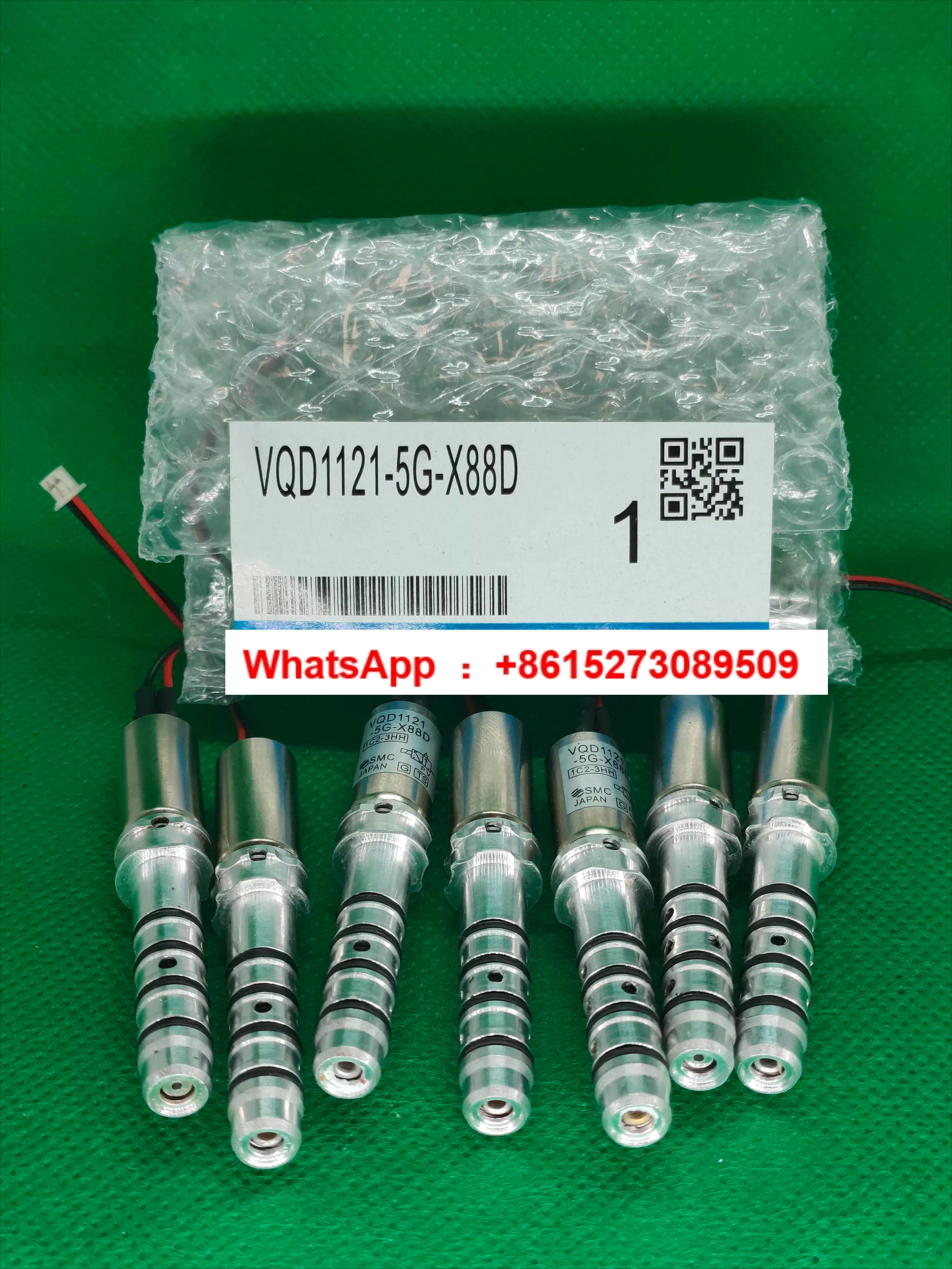 배치 기계 헤드 진공 밸브 VQD1121-5G-X88D /X47D6301414539 솔레노이드