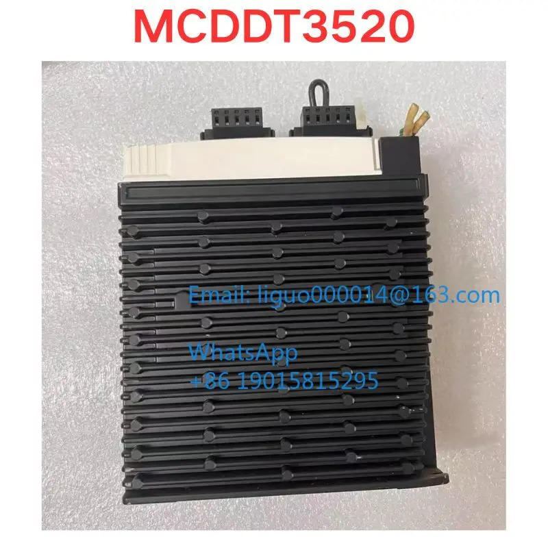 리퍼 MCDDT3520 서보 드라이버 기능 확OK