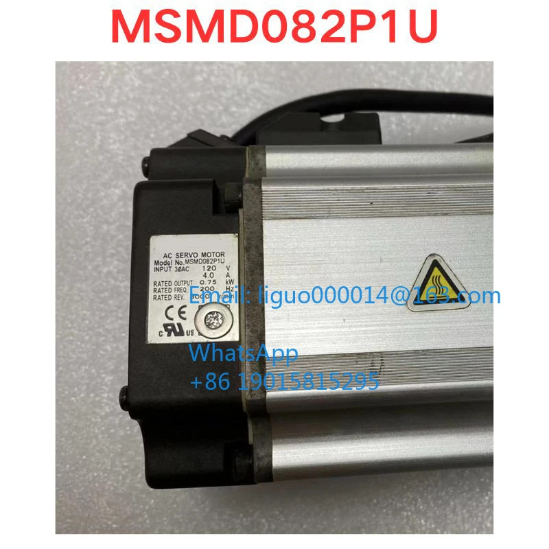 리퍼 MSMD082P1U 서보모터 기능 확OK