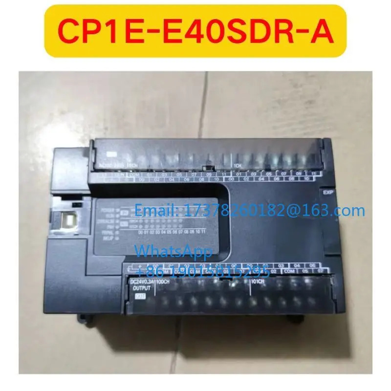 리퍼 CP1E-E40SDR-A 모듈식 기능 OK