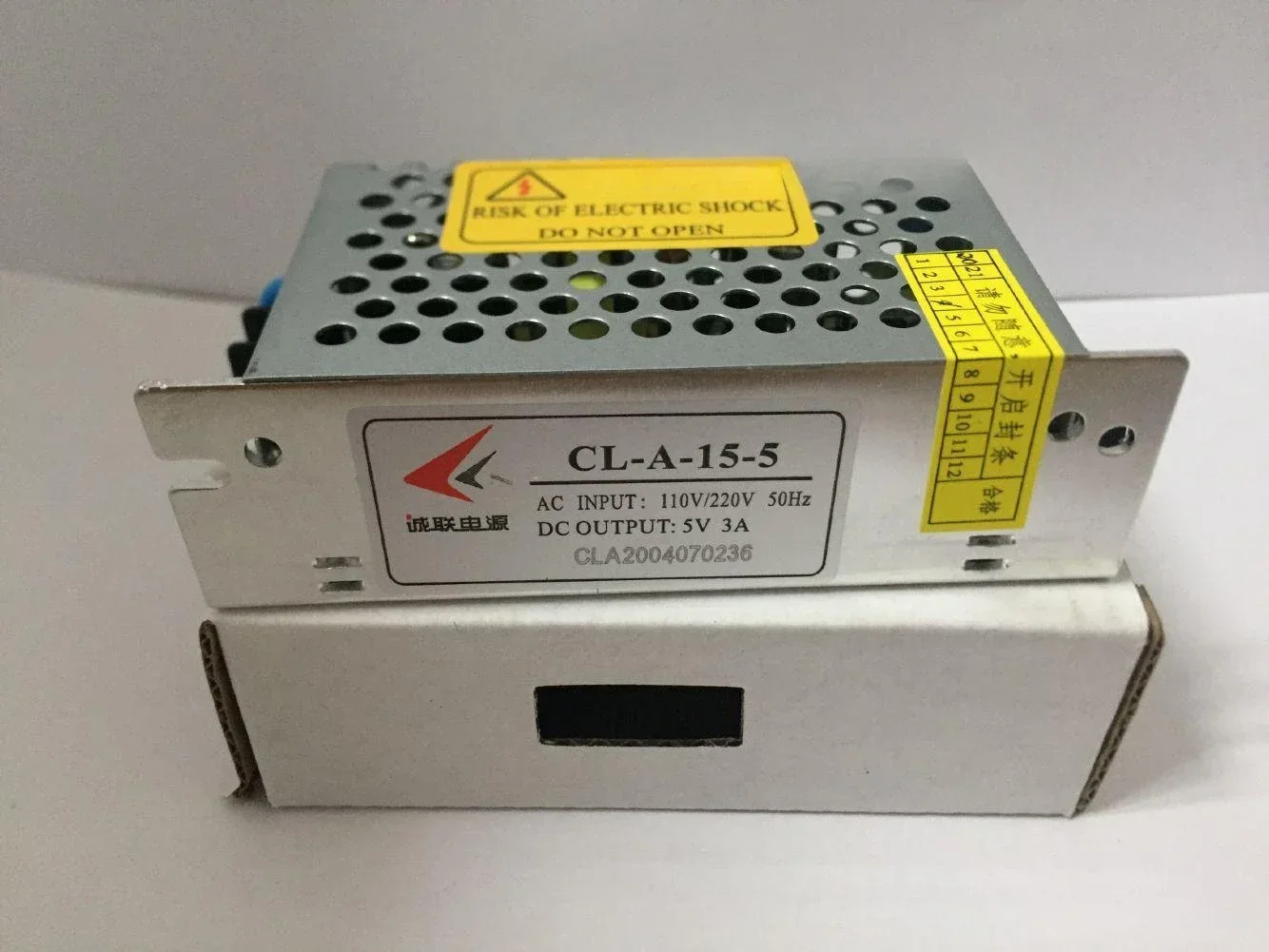 전원공급장치 CL-A-15-12 12V1.3A CL-A-15-5 CL-A-15-24